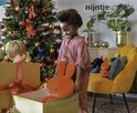 Nijntje Zittend Velvet Groen 23 cm