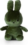 Nijntje Zittend Velvet Groen 23 cm