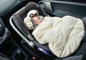 Lodger Mini Bunker Fleece Maxi-Cosi Off White