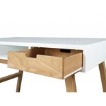 Bopita Lynn Bureau Wit Naturel
