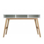 Bopita Lynn Bureau Wit Naturel