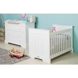 Bopita Narbonne Babykamer 2-delig Wit