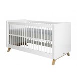 Bopita Lynn Bedbank 70 x 140 Wit Naturel