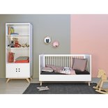 Bopita Lynn Bedbank 70 x 140 Wit Naturel