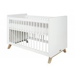 Bopita Lynn Babykamer 2-delig Wit Naturel