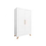 Bopita Lisa Babykamer 3-delig Wit Naturel