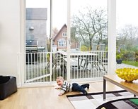 Babydan Flex L wit 90 - 223 'Open Box'
