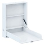 Babydan Muurcommode Sofie wit