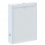 Babydan Muurcommode Sofie wit