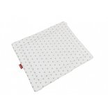 Bopita Boxkleed Stars Grijs - Wit