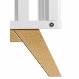 Bopita Box Lynn Wit / Naturel