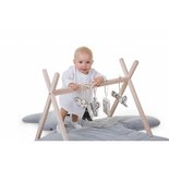 Childhome Tipi Play Gym naturel
