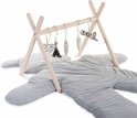 Childhome Tipi Play Gym naturel