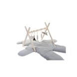 Childhome Tipi Canvas Gym figuurtjes 5 stuks