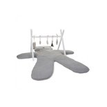 Childhome Tipi Canvas Gym figuurtjes 5 stuks