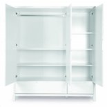 Childhome Quadro White Kast 3 deuren