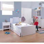Childhome Quadro White Ledikant 90 x 200