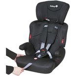 Safety 1st. Ever Safe Full Black Groep 1-2-3 Autostoel