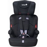 Safety 1st. Ever Safe Full Black Groep 1-2-3 Autostoel