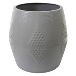 Kidsdepot Drum Metal Grey WINKELMODEL