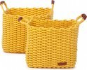 Kidsdepot Dengu Mand Geel set van 2