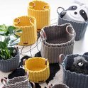Kidsdepot Dengu Mand Geel set van 2