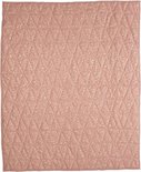 Kidsdepot Confetti Plaid Roze 120x150cm