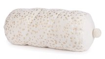 Kidsdepot Confetti rolkussen wit 15x35cm