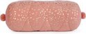 Kidsdepot Confetti rolkussen roze 15x35cm