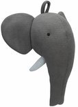 Kidsdepot Knitted Animals Elephant Grey