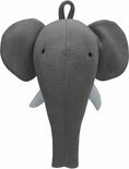 Kidsdepot Knitted Animals Elephant Grey