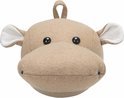 Kidsdepot Dierenhoofd Hippo Natural