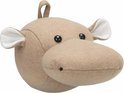 Kidsdepot Dierenhoofd Hippo Natural