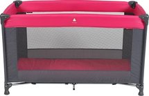 WINKELMODEL Topmark Campingbed Charlie Pink