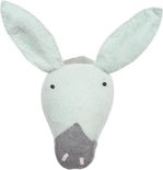 Kidsdepot Dierenhoofd Donkey / Ezel Mint