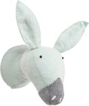 Kidsdepot Dierenhoofd Donkey / Ezel Mint