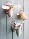 Kidsdepot Dierenhoofd Donkey / Ezel Mint