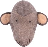 Kidsdepot Dierenhoofd Monkey / Aap Bruin
