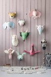 Kidsdepot Dierenhoofd Rhino / Neushoorn Bruin