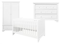 Bopita Babykamer Charlotte Wit 3 dlg.