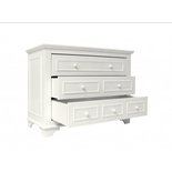 Bopita Babykamer Charlotte Wit 3 dlg.
