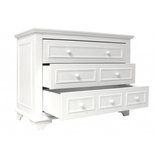 Bopita Commode Met 3 Laden Charlotte Wit