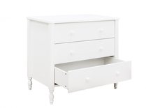 Bopita Commode met 3 Laden Belle Wit