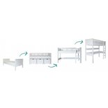 Bopita Nordic Basisbed wit