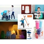 Ubbi Luieremmer Licht Blauw