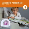 Zazu Lou Nachtlampje Roze Uil