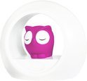 Zazu Lou Nachtlampje Roze Uil