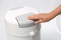 Primanova Luieremmer Steel White Diaper Pail