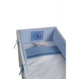 Coming Kids Cross Blauw Laken 110 x 140