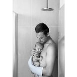 Baby Shower Glove Blauw